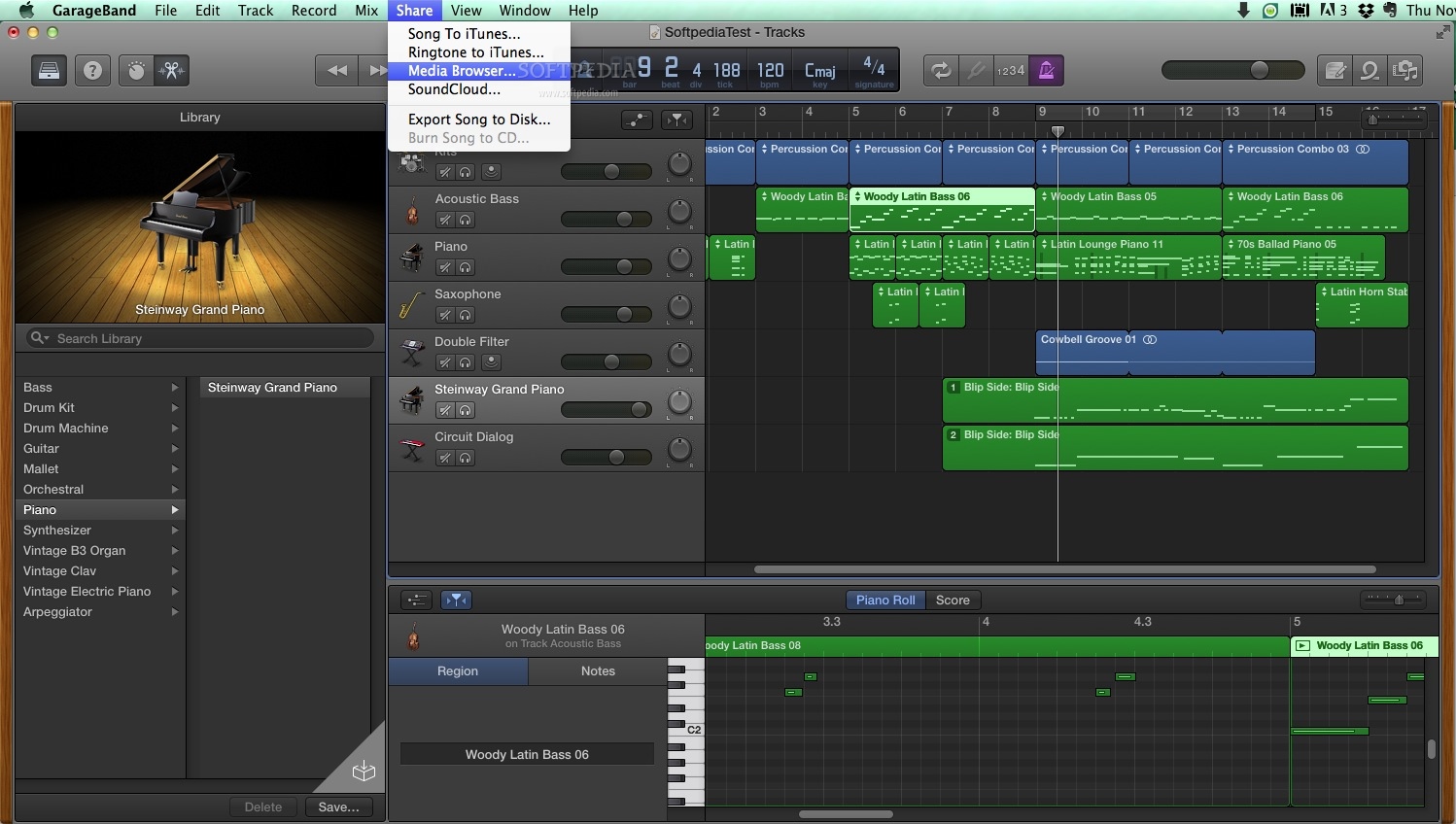 What is the latest version of garageband